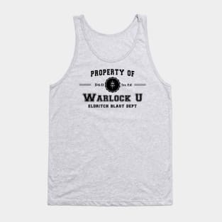 Warlock University Tank Top